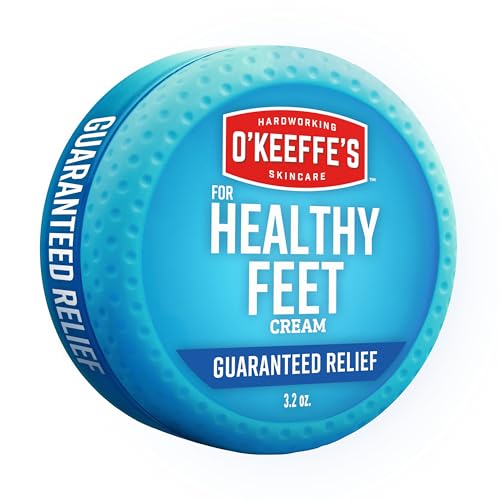 O'Keeffe's Healthy Feet Foot Cream 3.2 oz - Cracked Dry Feet Relief