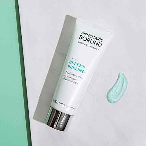 ANNEMARIE B?RLIND ? Exfoliating Peel ? Facial Exfoliant With Natural Jojoba Wax Pearls (No Microplastics) And Organic Shea Butter For Clear And Nourished Skin ? 1.69 Oz