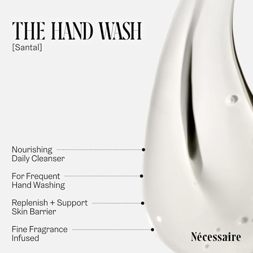 Nécessaire Hand Wash and Lotion Duo - Santal Fragrance