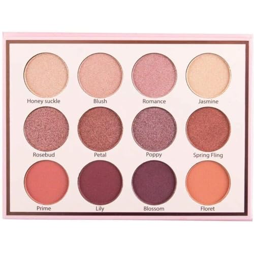 Beauty Creations Eye Bloom 12-Shade Eyeshadow Palette