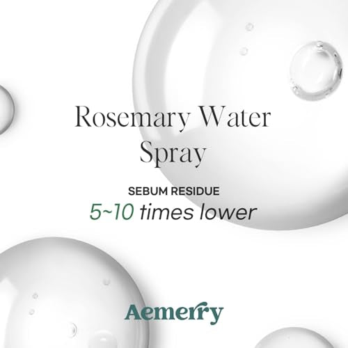 Rosemary Hair Growth Spray with Biotin & Rice Water, 4.2 fl oz