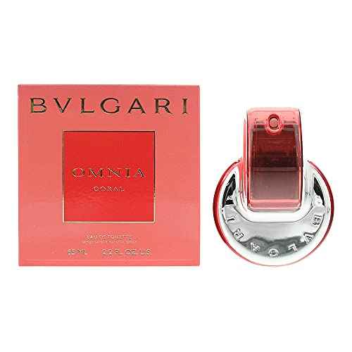 Bvlgari Omnia Coral Eau De Toilette Spray 2oz/ 65 Ml for Women By 2fl Oz