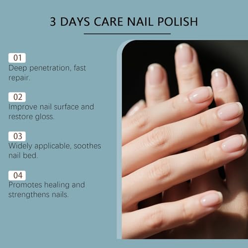 Keratin Nail Care Oil - Strengthening & Hydrating 3-Pack
