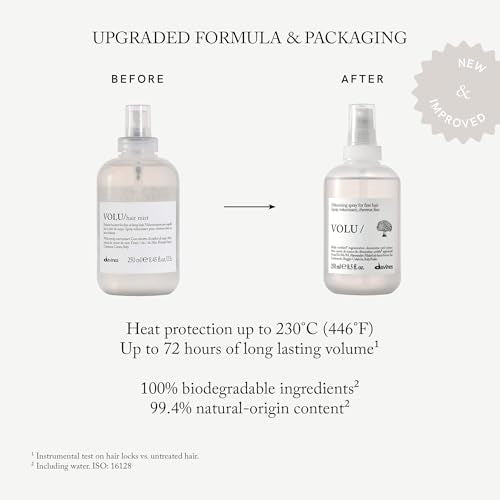 Davines VOLU/Mist Root Lifting Spray - Weightless Volume for All Hair