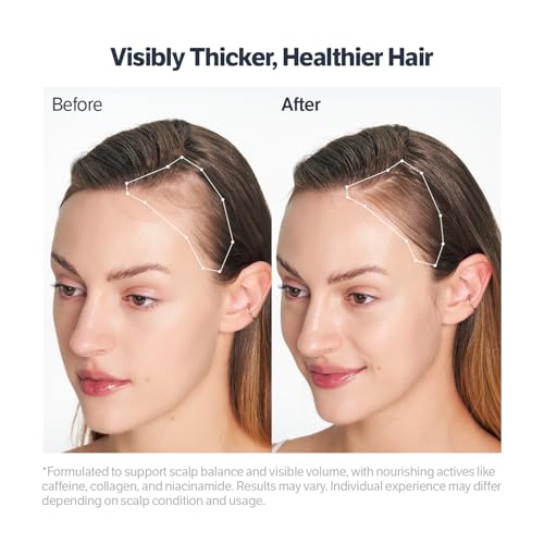 Deep Collagen Scalp Serum | Hair Growth & Thickening Treatment