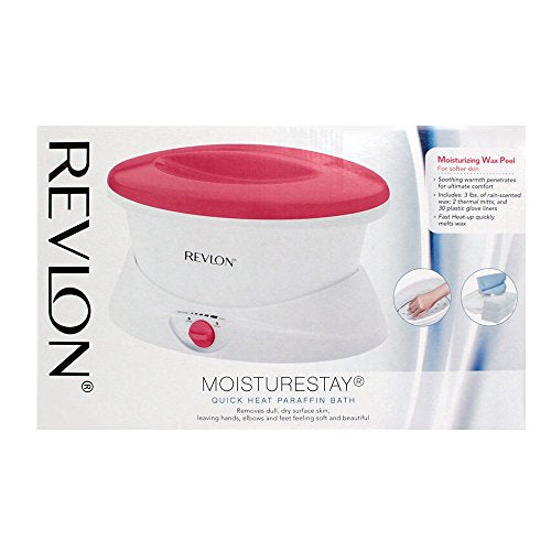 Revlon Luxury Paraffin Wax Bath Spa Kit for Hands, Feet & Elbows