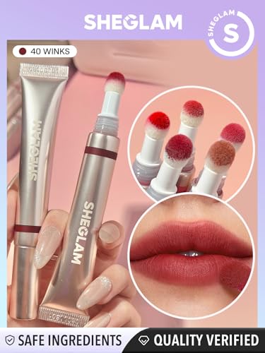 SHEGLAM Pout Pillow Lip Gloss – High Shine, Moisturizing