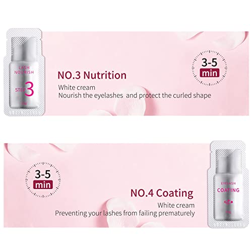 Fast Perm Lash Lift Kit – Eyelash Curling Lotion (2×5 Packs)