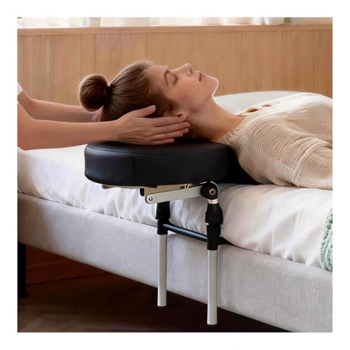 Adjustable Massage Headrest for Bed 6-17in Mattress