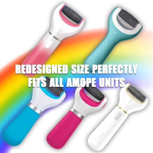 Replacement Rollers for Amope Pedi Perfect Electronic Foot File - 13 Pack