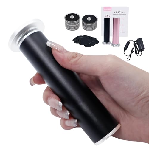 APRELM Professional Electric Foot Callus Remover with 80 Sandpaper Discs