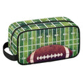 Kids Travel Toiletry Bag for Boys, Waterproof Hanging Dopp Kit Football Sports Wash Bag with Large Capacity for Travel, Sports, Shower