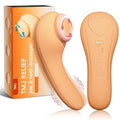 TMJ Jaw Massager with Heat, Vibration & Rolling Balls