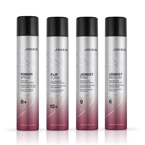 Joico JoiMist Protective Finishing Spray | For Most Hair Types | Protect Against Heat & Humidity | Eliminate Static & Frizz | Protect Against Pollution & Harmful UV | Paraben & Sulfate Free