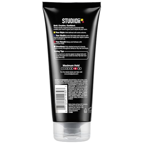 L'Oreal Paris Studio Line INVISI Gel, Strong Hold 6.80 oz