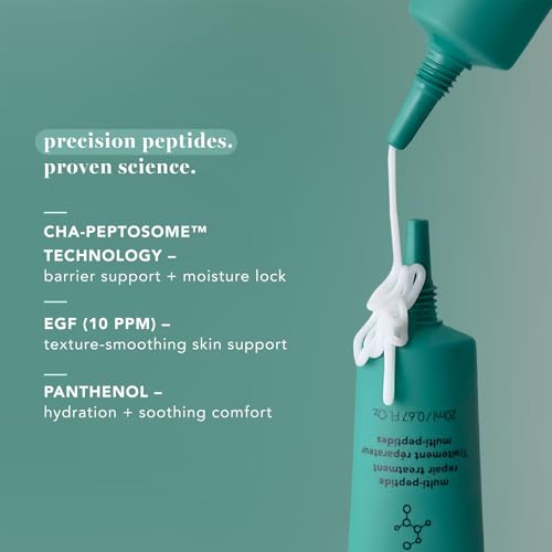 Multi-Peptide Repair Treatment Advanced Anti-Aging Barrier Repair Cream with CHA-Peptosome Technology Ceramides & Panthenol Smooth Fine Lines, Strengthen Skin Barrier Korean Skincare (20ml)