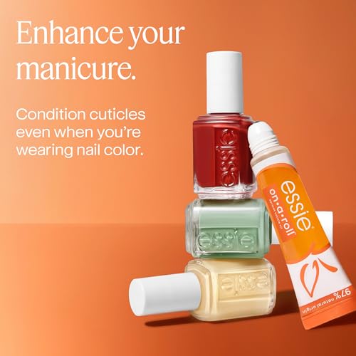 essie On A Roll Apricot Cuticle Oil, 0.46 fl oz