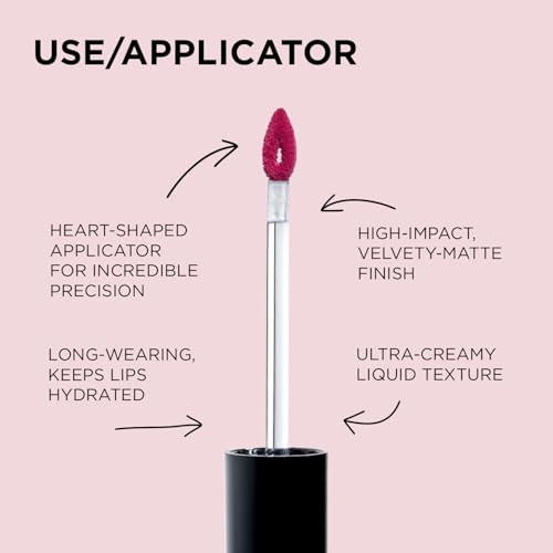 MON RÊVE Matte Lipstick – Long Lasting Creamy Velvety Finish