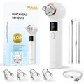 Mylzdobs Blackhead Remover with 3 Modes & 5 Suction Heads