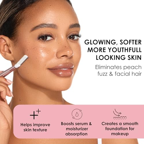 JAPONESQUE SKINTherapy Dermaplaning Facial Razor Replacement Head, Superior Japanese Blades for Precision Exfoliation and Hair Removal