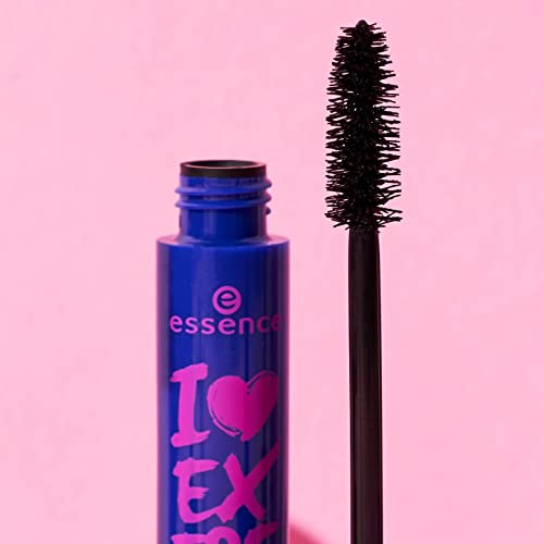 I Love Extreme Volume Mascara Waterproof & Volume Booster Lash Primer Mascara Bundle