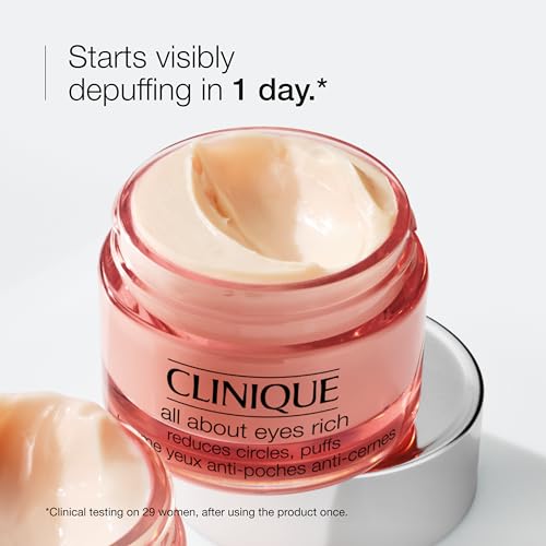 Clinique All About Eyes Duo - Lightweight & Rich Eye Cream Set