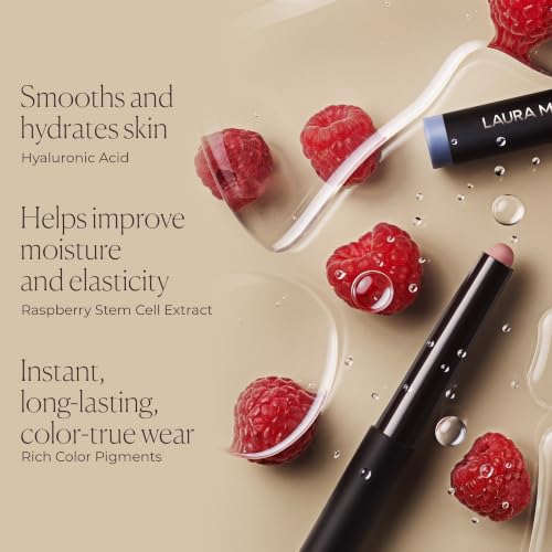 Laura Mercier Caviar Stick Eye Shadow Matte Au Natural - Nude, Full Size, Hyaluronic Acid