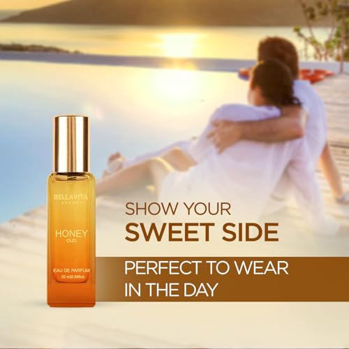 Bellavita Honey Oud Eau de Parfum 20ml Travel Size