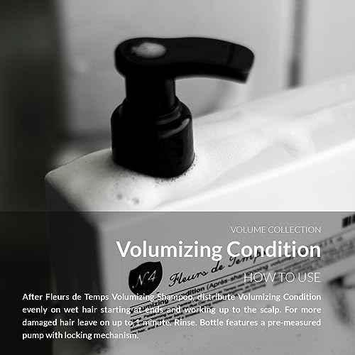 Number 4 Hair Conditioner, Volumizing Conditioner, Volumizing Condition, 8.5 oz