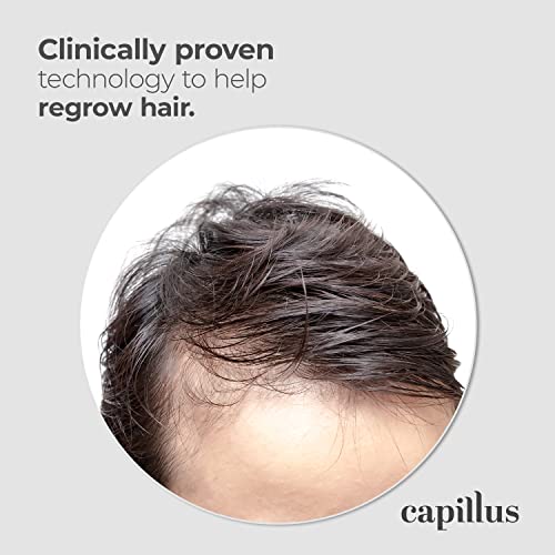 Capillus ONE Hair Growth Laser Cap, FDA Cleared Cold Laser Therapy Device ideal for Thinning Hair, Laser Hat for Hair Growth for men and women to treat Androgenetic Alopecia