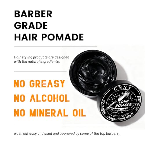Crownnaturally Hair Pomade 4oz - Strong Hold & Medium Shine