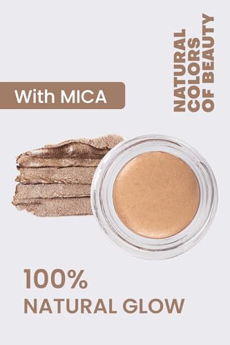 Bade Natural Cream Eyeshadow Sunny Gold 03
