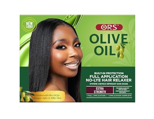 ORS Olive Oil No-Lye Hair Relaxer Extra Strength