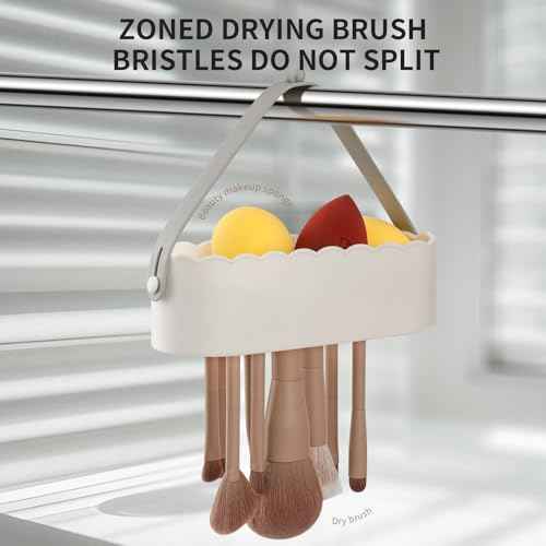 DUcare Makeup Brush Cleaner Shampoo Soap Solid Brush Cleaning Mat Removes Cosmetic Color Brush Cleaner Pad for Cleaning Makeup Sponges Brushes