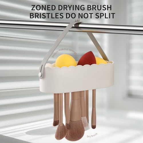 DUcare 4 in 1 Silicone Makeup Brush Cleaner Mat & Bowl