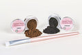 Black & Brown Mineral Eyeliner Kit with Brush