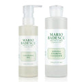 Mario Badescu Double Cleansing Skincare Bundle ? Cleansing Oil & Gentle Foaming Cleanser Face Wash for All Skin Types ? Lightweight Oil Makeup Remover & Deep Facial Cleanser