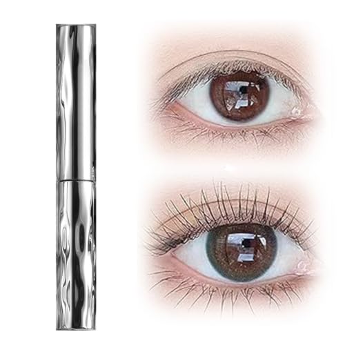 Waterproof Metal Wand Mascara for Volume & Length - Smudge Proof