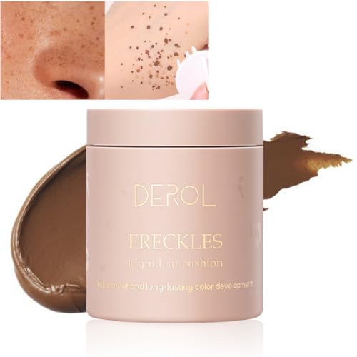 Freckle Stamp Pen Waterproof Fake Freckles Makeup - Saddle Brown