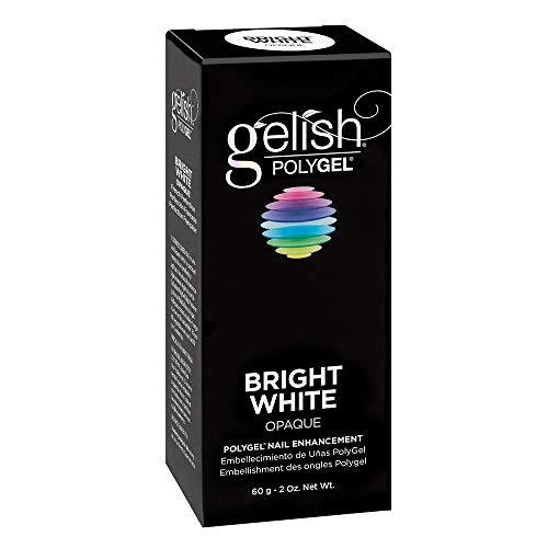 Gelish PolyGel Brand - Hybrid Nail Enhancement, Nail Tips For Acrylic Nails, Lighter, Stronger, Odor-Free, No Monomer, Fast Application, Perfect for Sculpting Nails, 2 oz.