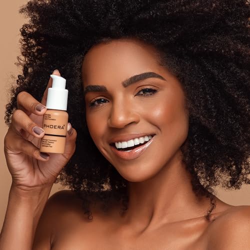 PHOERA Matte Liquid Foundation 24HR Oil Control - 30ml
