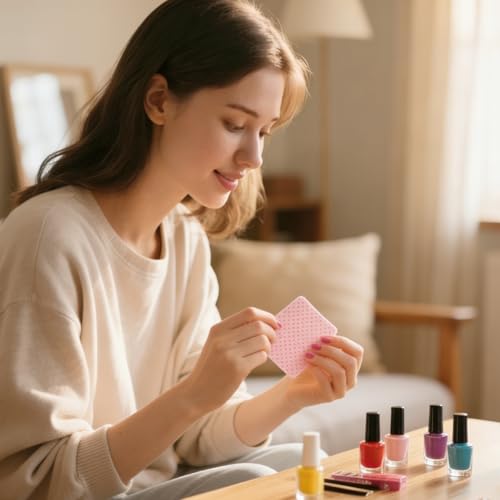 720 Pcs Lint-Free Nail Wipes for Polish Removal & Manicure Care