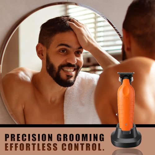 KEMEI 2099 Professional Hair Clippers with Charging Dock
