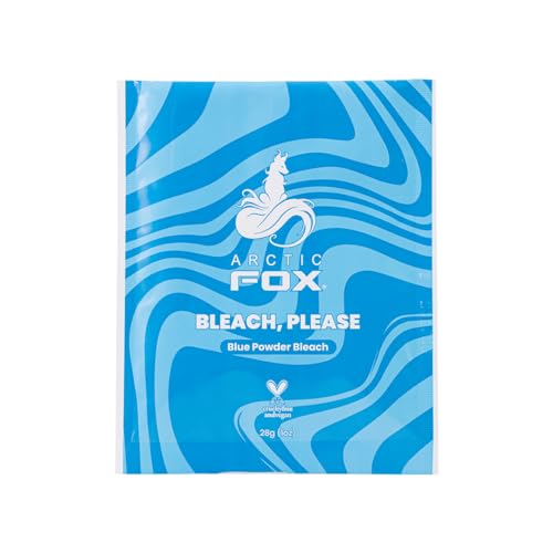 Arctic Fox Blue Powder Hair Bleach - 1 oz Anti-Brass Lightener