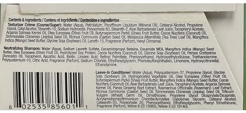 Soft & Beautiful Botanicals Coarse Texturizer (2-Pack)