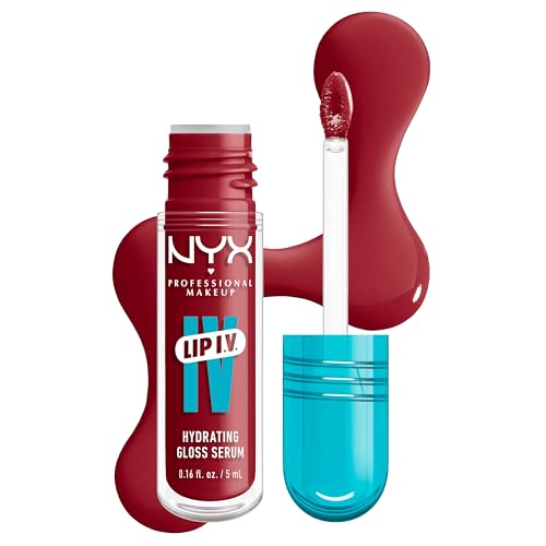 NYX Lip IV Hydrating Glossy Lip Stain - Berry Thirsty