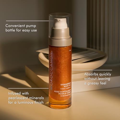 Moroccanoil Shimmering Body Oil, 1.7 Fl. Oz.
