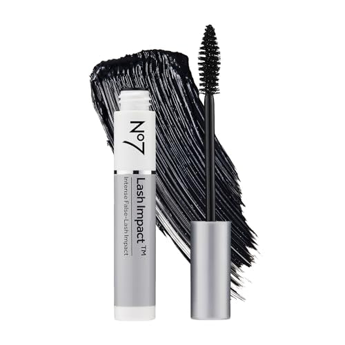 No7 Lash Impact Mascara - Black Volumizing Formula 7ml