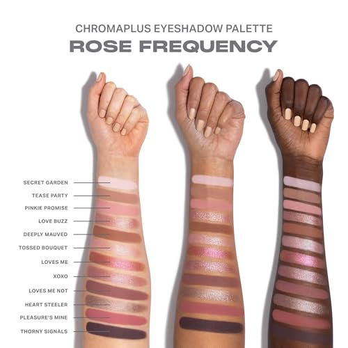 Morphe ChromaPlus 12-Pan Eyeshadow Palette - High Pigment & Versatile