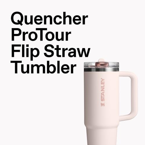 STANLEY Quencher ProTour 40 oz Tumbler with Flip Straw - Leakproof & Insulated